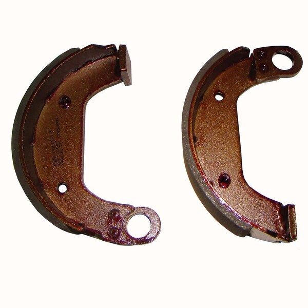 Aftermarket Pair of Brake Shoes SBA328100031 - main